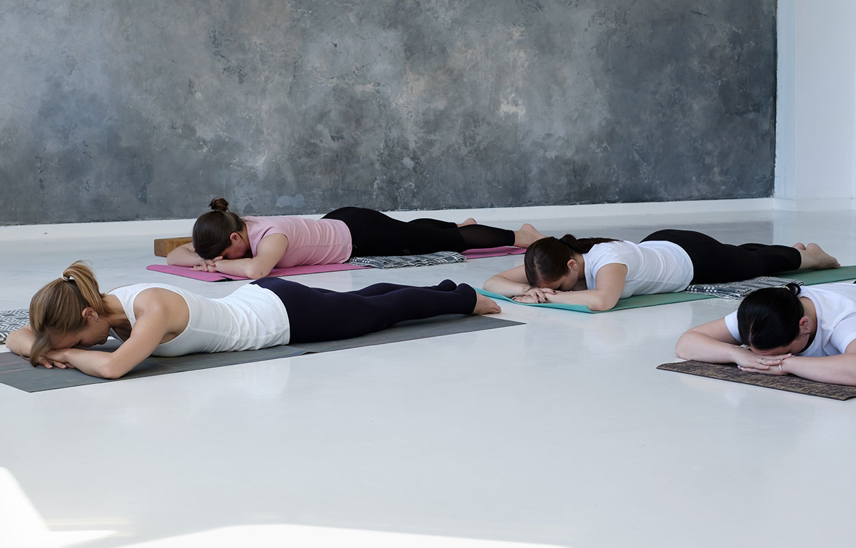 Yoga Meditation Mindfulness