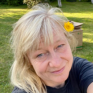 Portrætfoto af Gitte Baggesen